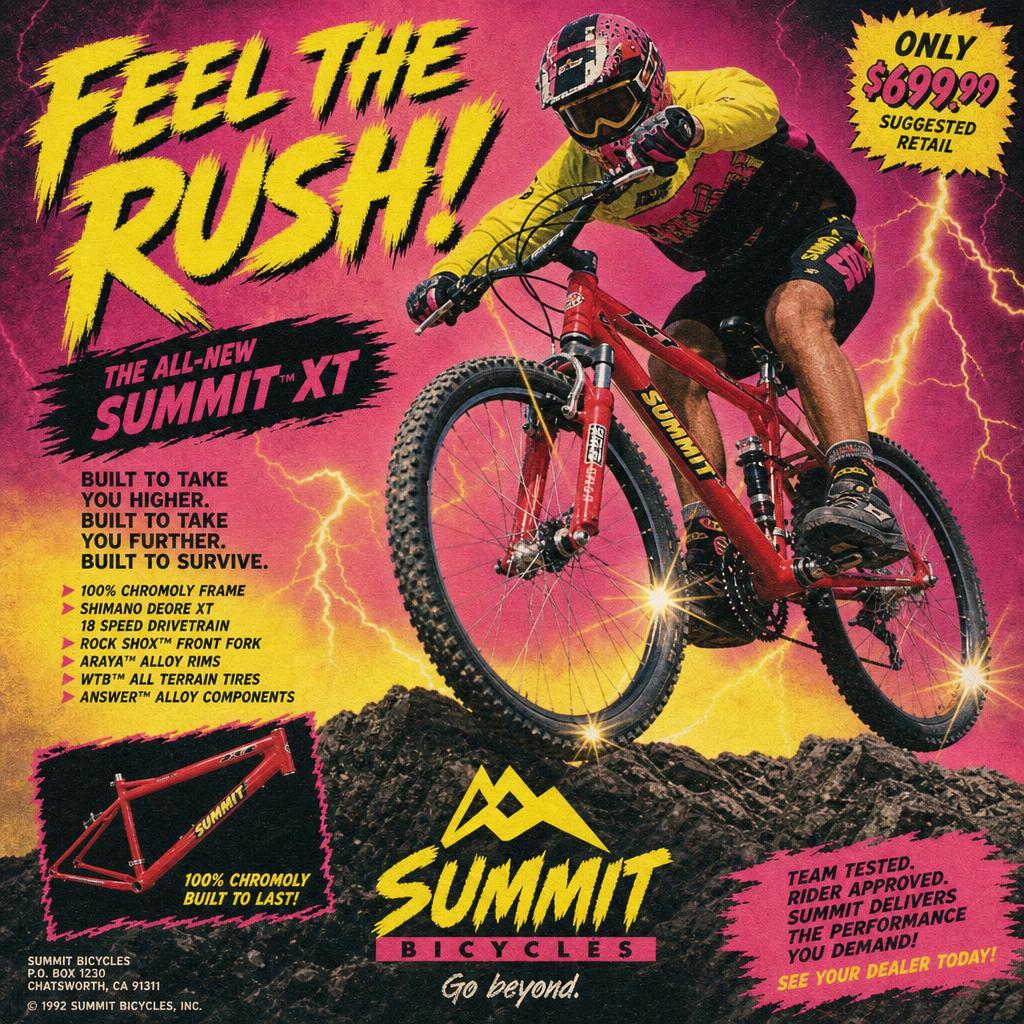 MOUNTAIN BIKE '94