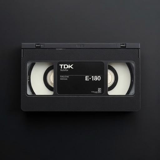 VHS KAZETTA
